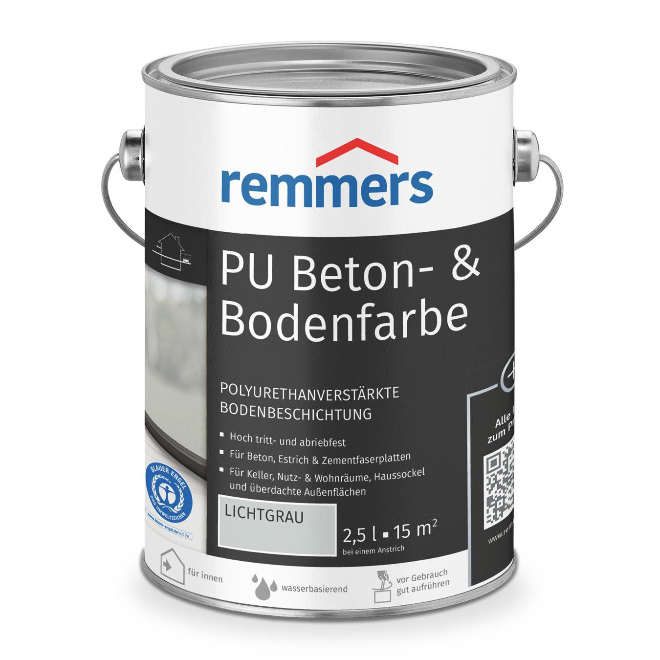 Remmers Beton- & Bodenfarbe PU 1K - Betonfarben.Shop