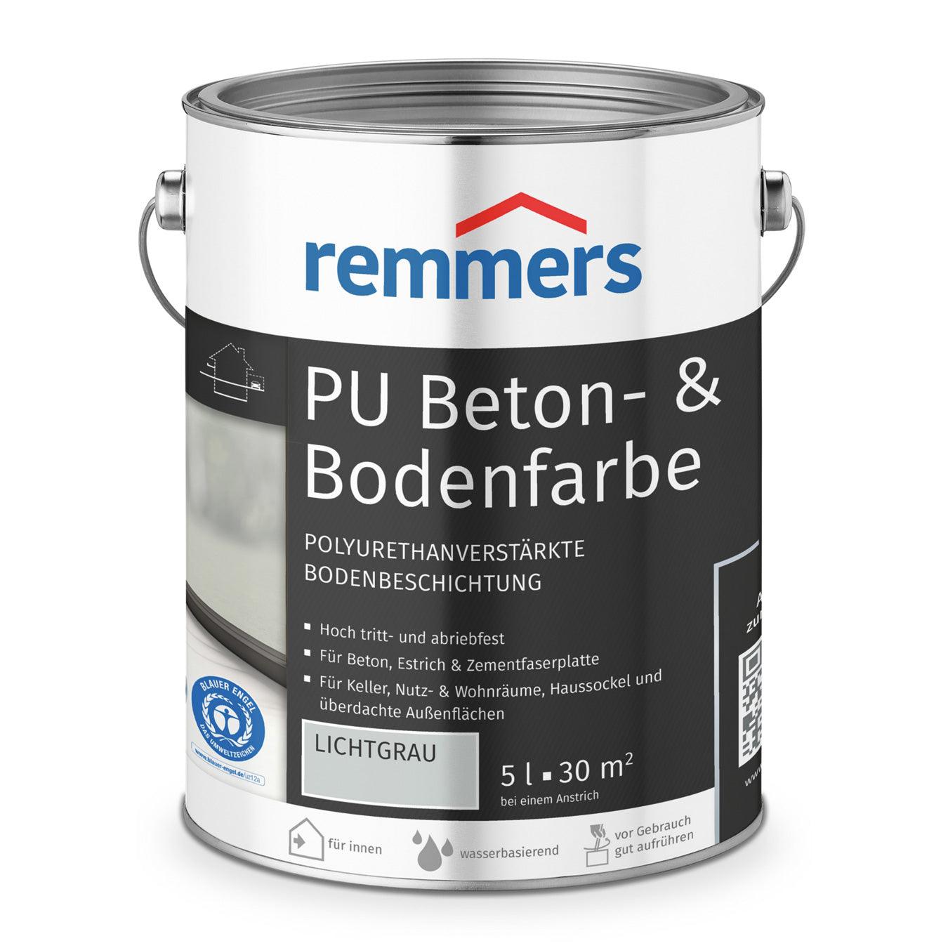 Remmers Beton- & Bodenfarbe PU 1K - Betonfarben.Shop