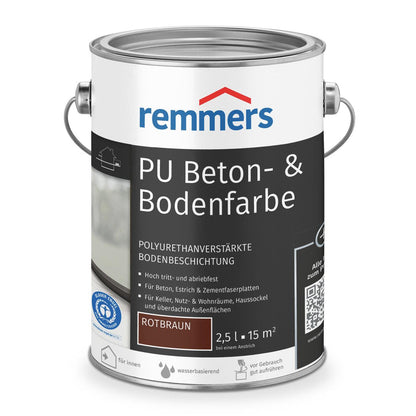 Remmers Beton- & Bodenfarbe PU 1K - Betonfarben.Shop