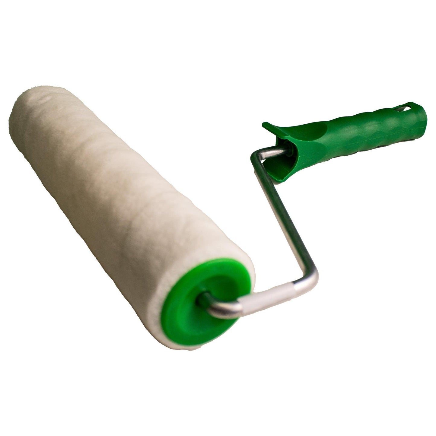 Bodenrolle Velour, 25cm mit Farbbügel - Betonfarben.Shop