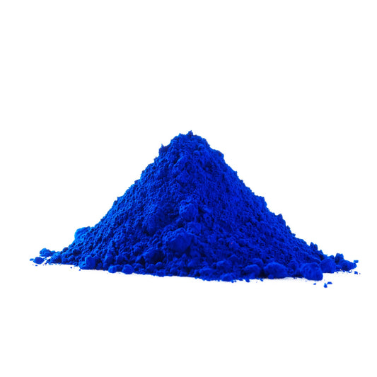 Farbpigmente Blau | Für Beton, Mörtel, Putz, Kalk, Farbe | 100g - Betonfarben.Shop