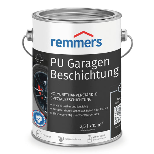 Remmers Garagen Beschichtung PU 1K