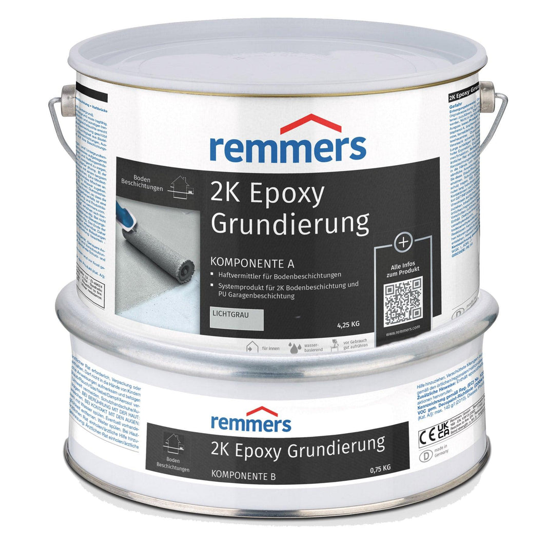 2K Epoxidharz Bodenbeschichtung 2 kg Garagenfarbe AT-ERF30 MIX IT 2K Epoxidharz Bodenbeschichtung 2 kg Garagenfarbe AT-ERF30 MIX IT