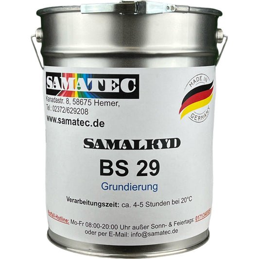 Samatec BS 29 | Grundierung 1K - Betonfarben.Shop