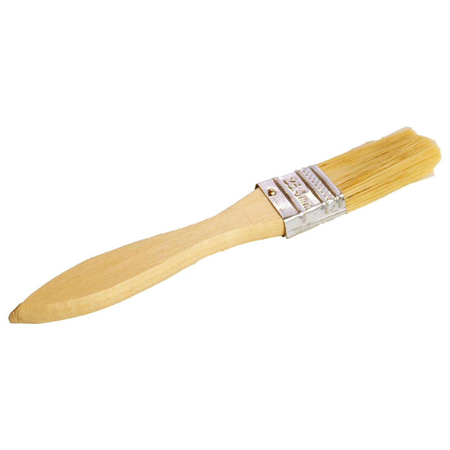 Malerpinsel mit Holzgriff | 2,5cm breit - Betonfarben.Shop