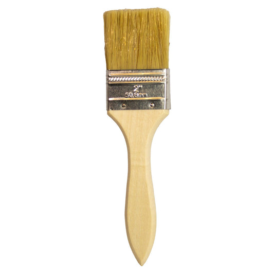 Malerpinsel mit Holzgriff | 5cm breit - Betonfarben.Shop