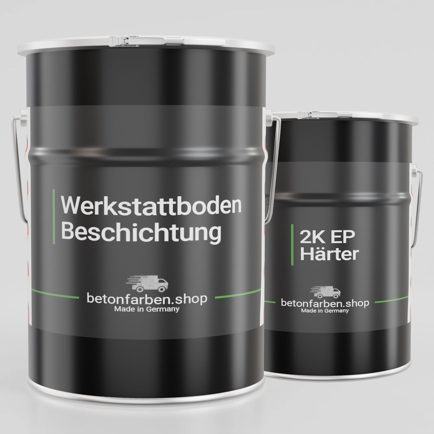 Werkstattboden Beschichtung