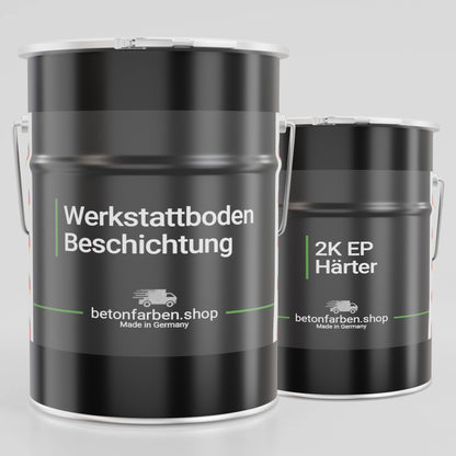 Werkstattboden Beschichtung